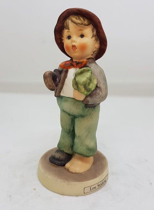 Vintage German Hummel Figurine - Lost Stocking