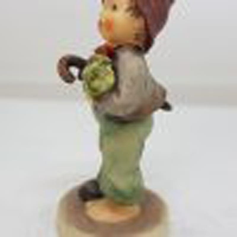 Vintage German Hummel Figurine - Lost Stocking
