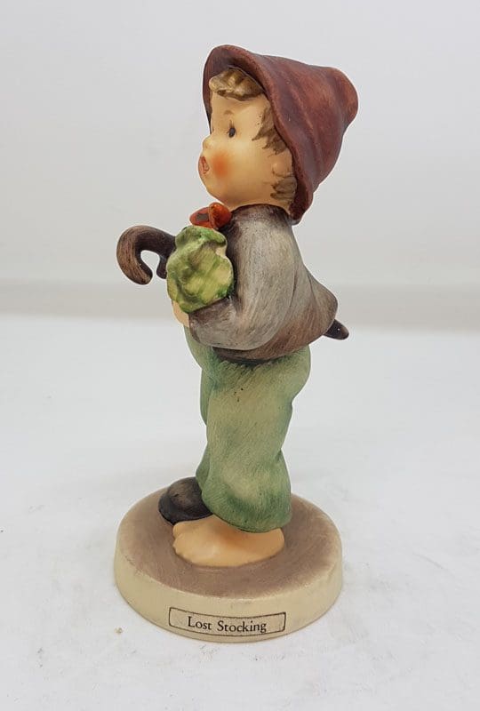Vintage German Hummel Figurine - Lost Stocking