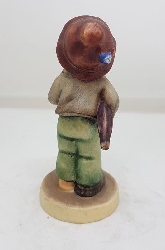 Vintage German Hummel Figurine - Lost Stocking