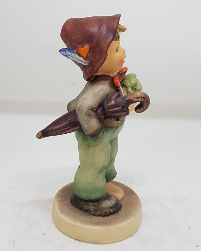 Vintage German Hummel Figurine - Lost Stocking