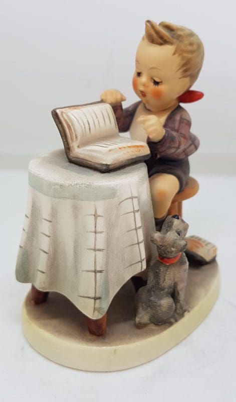 Vintage German Hummel Figurine - Little Book
