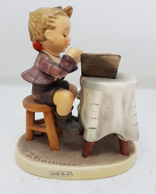 Vintage German Hummel Figurine - Little Book