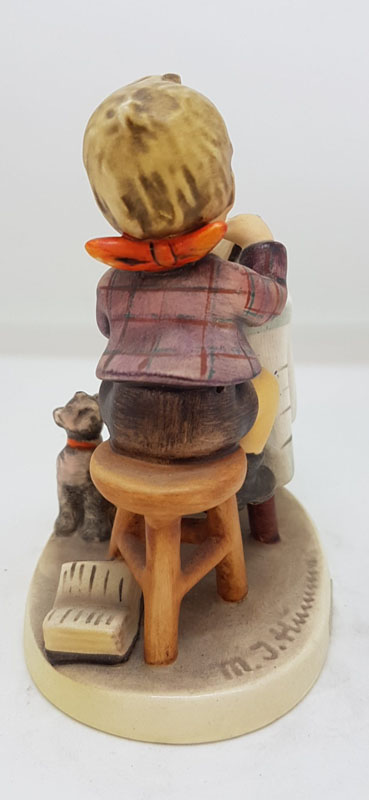 Vintage German Hummel Figurine - Little Book