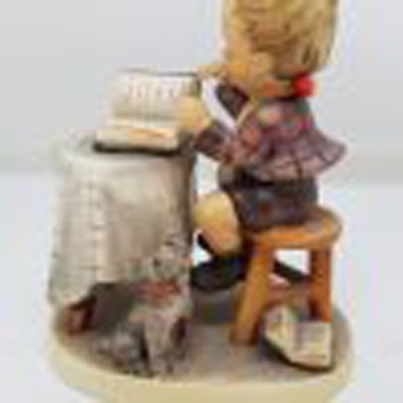 Vintage German Hummel Figurine - Little Book
