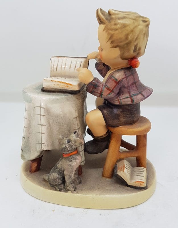 Vintage German Hummel Figurine - Little Book