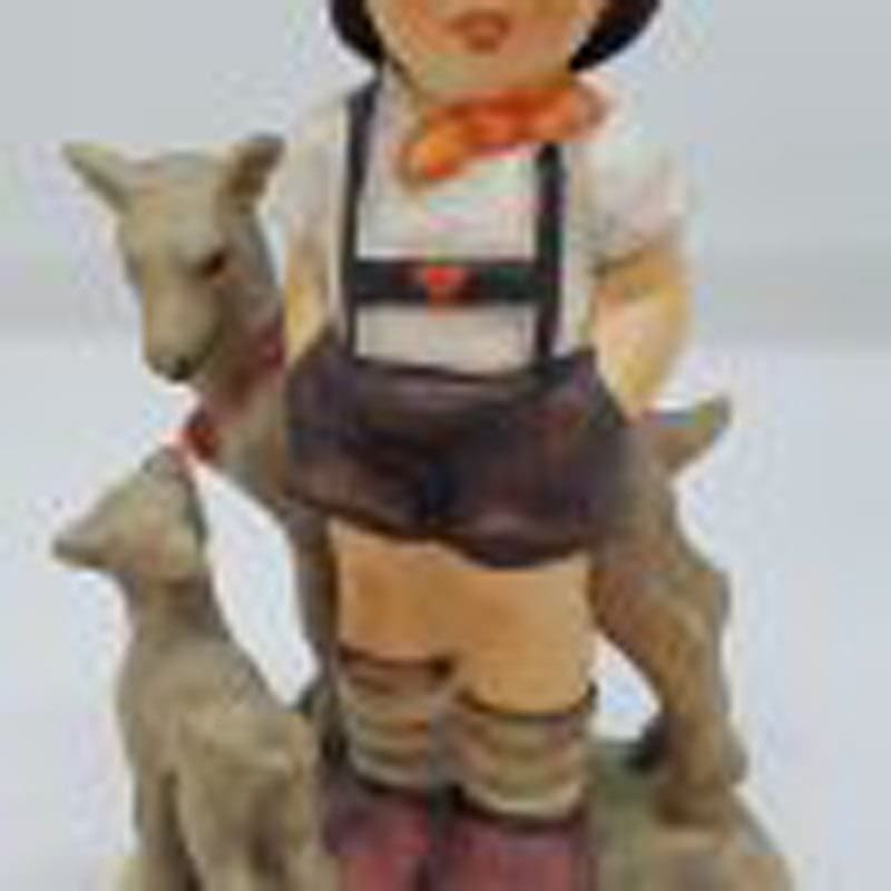 Vintage German Hummel Figurine - Little Goat Herder