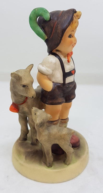 Vintage German Hummel Figurine - Little Goat Herder