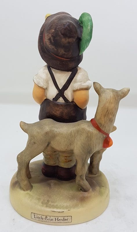 Vintage German Hummel Figurine - Little Goat Herder