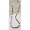 9ct Yellow Gold Belcher Link Chain / Necklace with Bolt Clasp
