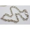 Sterling Silver Belcher Chain / Necklace with Bolt Clasp