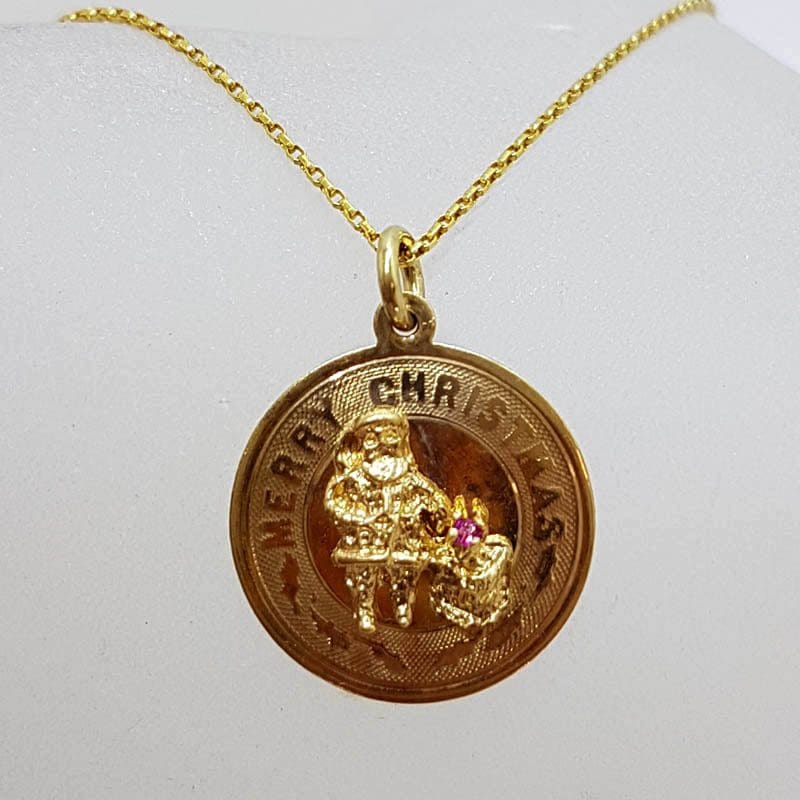 Charm Necklace - Gold – Coco Wagner Design