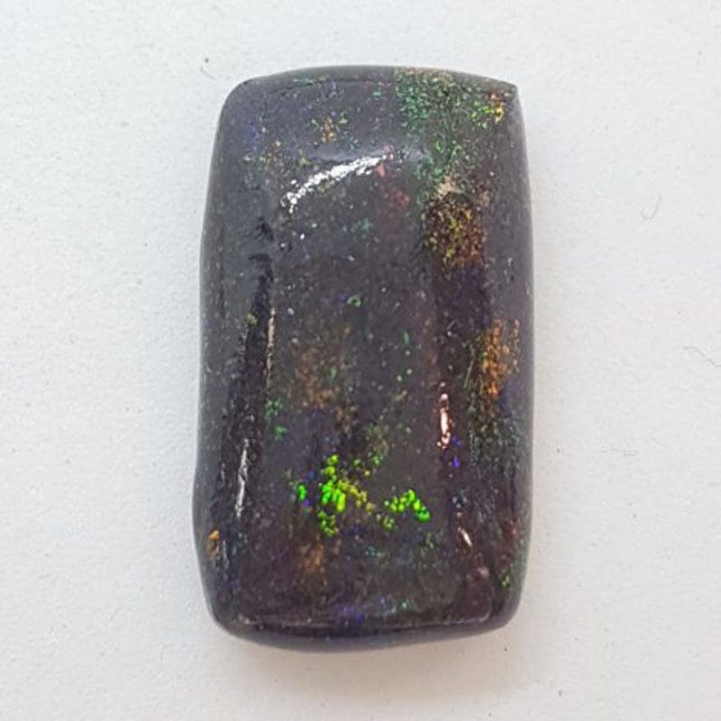Large Polished Natural Matrix Opal – Rectangular Shape – Loose / Unset Stone