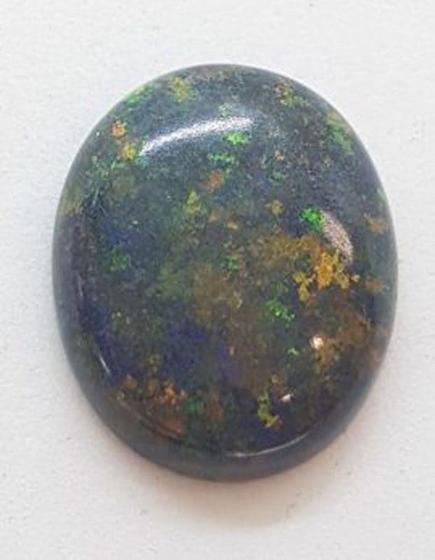 Large Polished Natural Matrix Opal – Oval Shape – Loose / Unset Stone