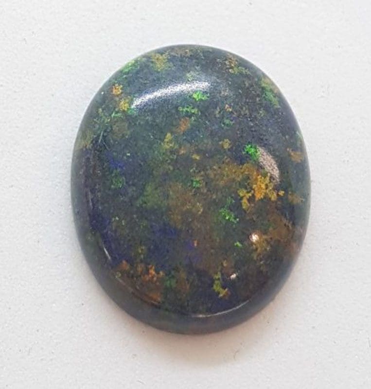 Large Polished Natural Matrix Opal – Oval Shape – Loose / Unset Stone