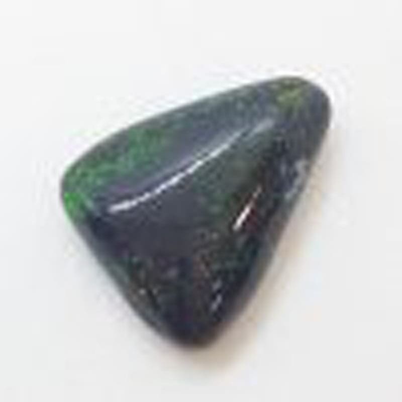 Large Polished Natural Matrix Opal – Triangular Shape – Loose / Unset Stone