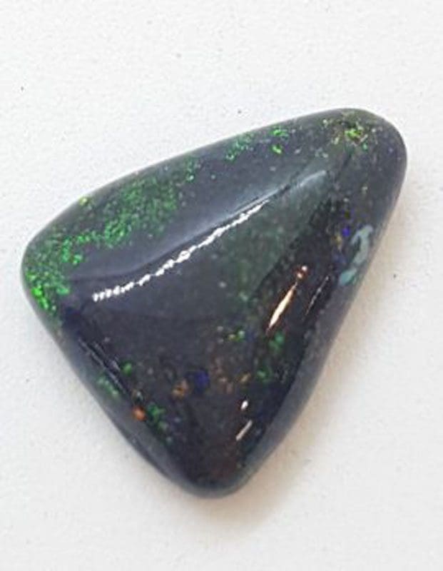 Large Polished Natural Matrix Opal – Triangular Shape – Loose / Unset Stone