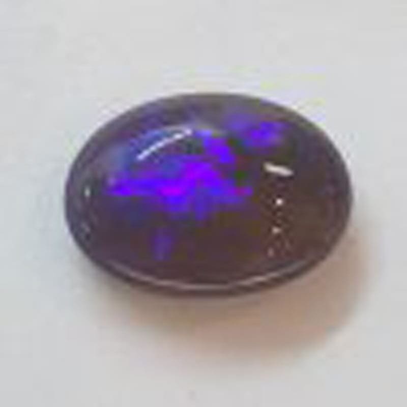 Polished Natural Blue Opal – Oval Shape – Loose / Unset Stone