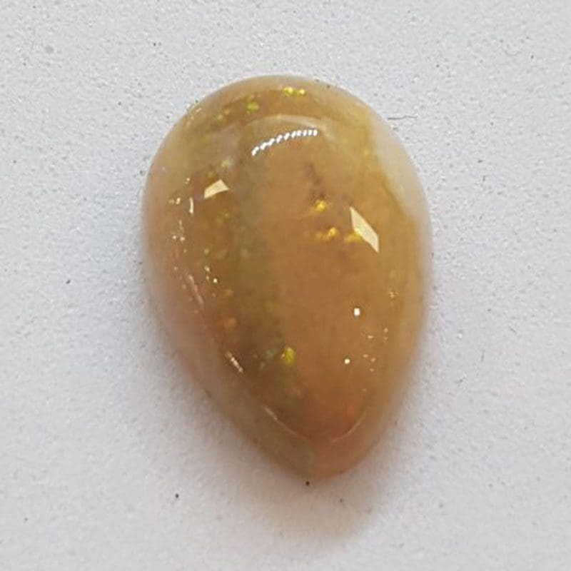 Polished Natural Opal – Teardrop /Pear Shape – Loose / Unset Stone