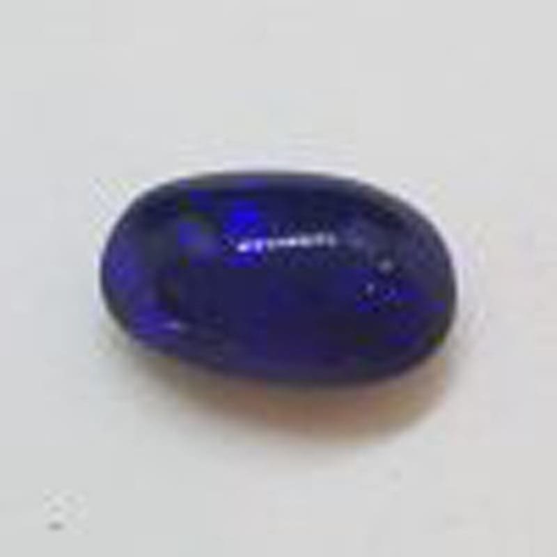 Polished Natural Blue Opal – Freeform Oval Shape – Loose / Unset Stone