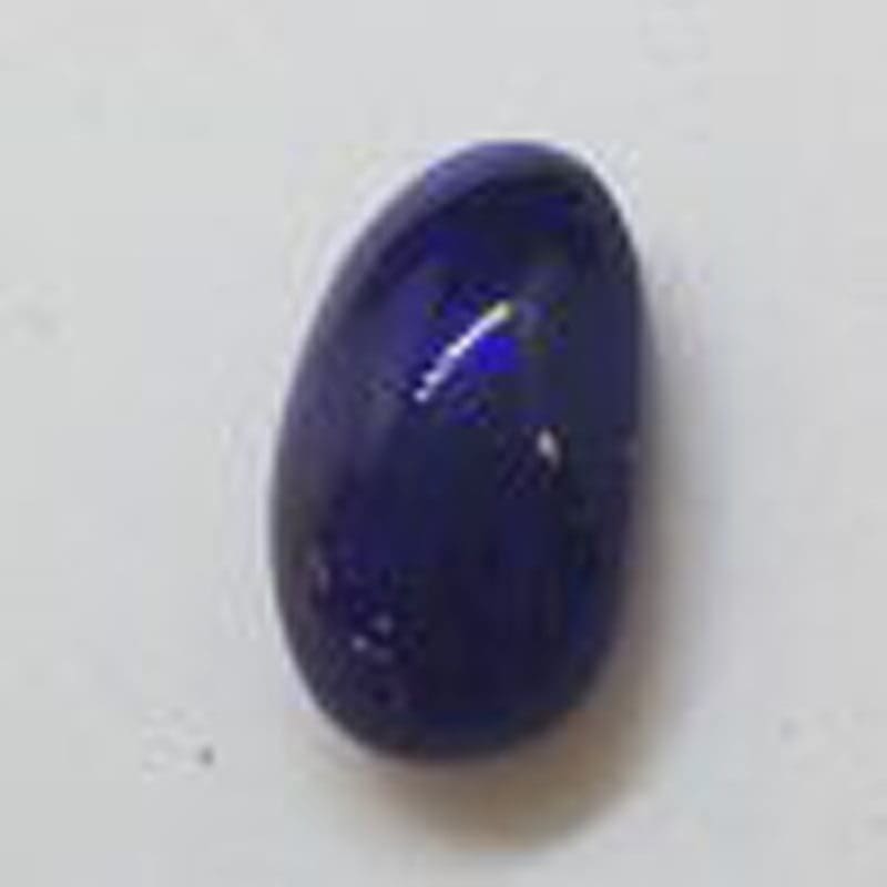Polished Natural Blue Opal – Freeform Oval Shape – Loose / Unset Stone