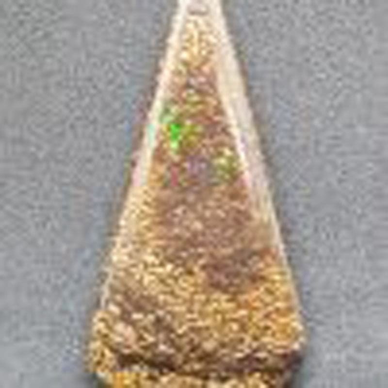 Polished Natural Koroit Boulder Opal - Large Teardrop / Pear Shape - Loose / Unset Stone