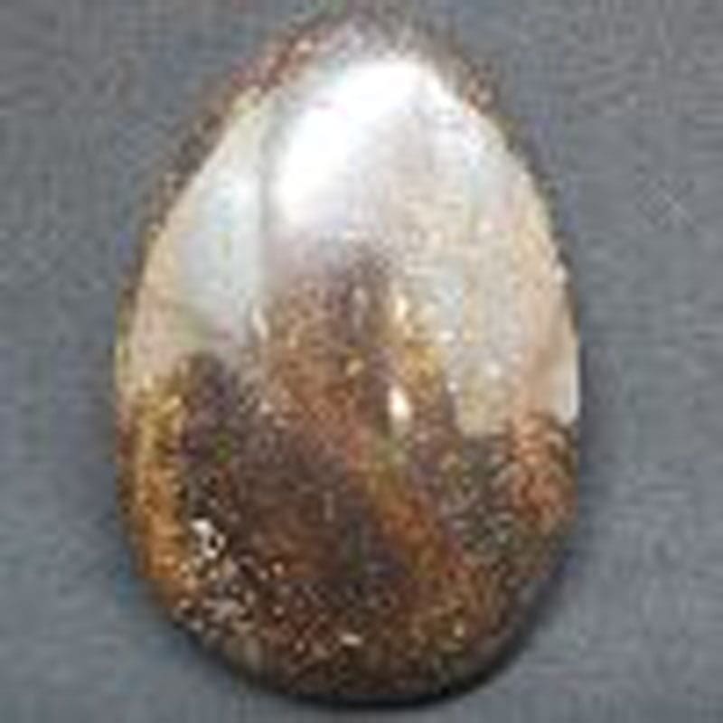 Polished Natural Koroit Boulder Opal - Large Egg-Shaped Oval Shape - Loose / Unset Stone