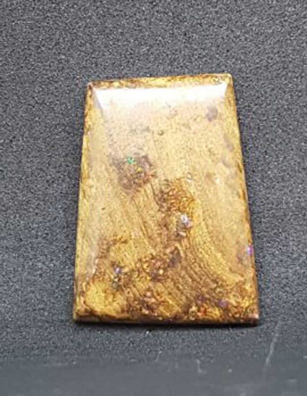 Polished Natural Koroit Boulder Opal - Large " Rectangular " Shape - Loose / Unset Stone