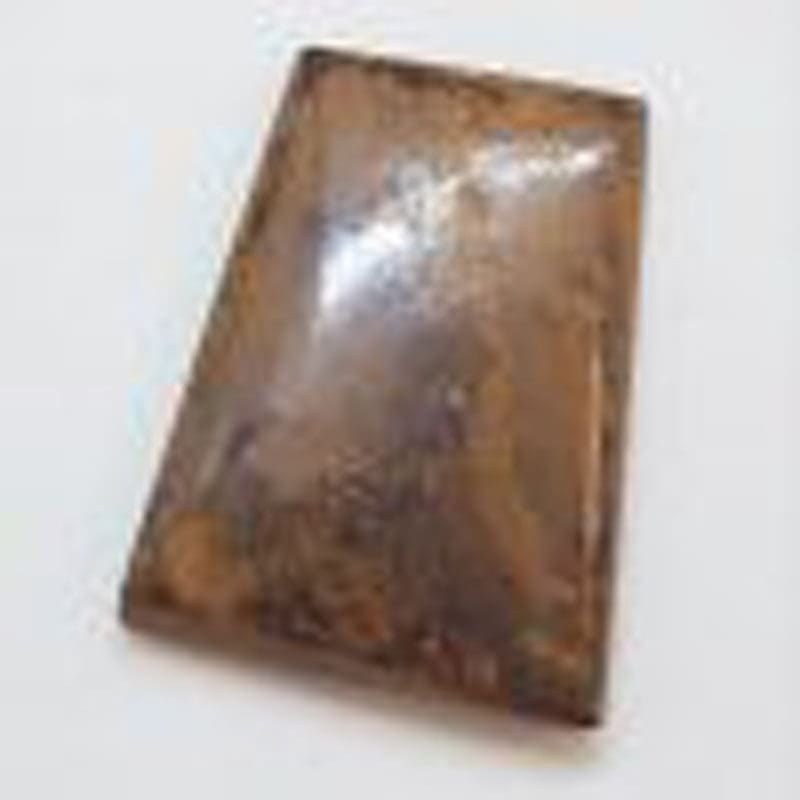 Polished Natural Koroit Boulder Opal - Large " Rectangular " Shape - Loose / Unset Stone