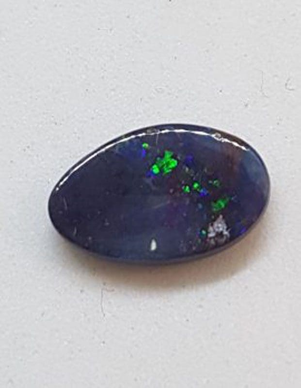 Polished Natural Blue Opal - Freeform Shape - Loose / Unset Stone