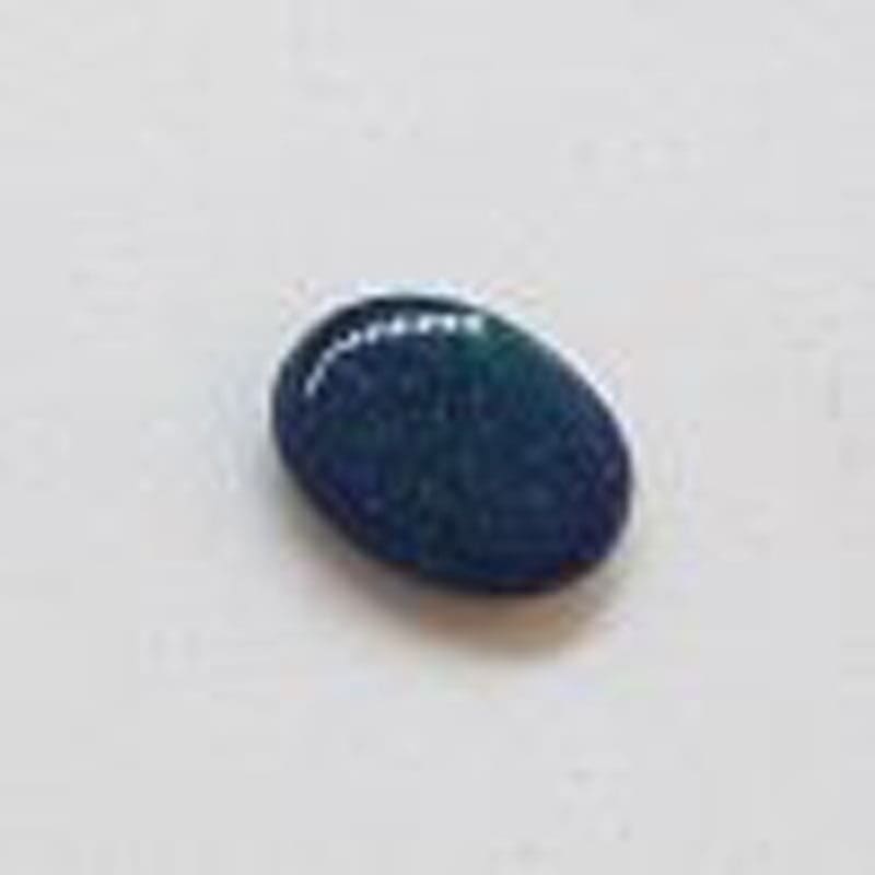 Polished Natural Blue Opal - Oval Shape - Loose / Unset Stone