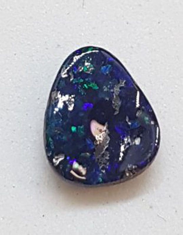 Polished Natural Blue Opal - Freeform Shape - Loose / Unset Stone