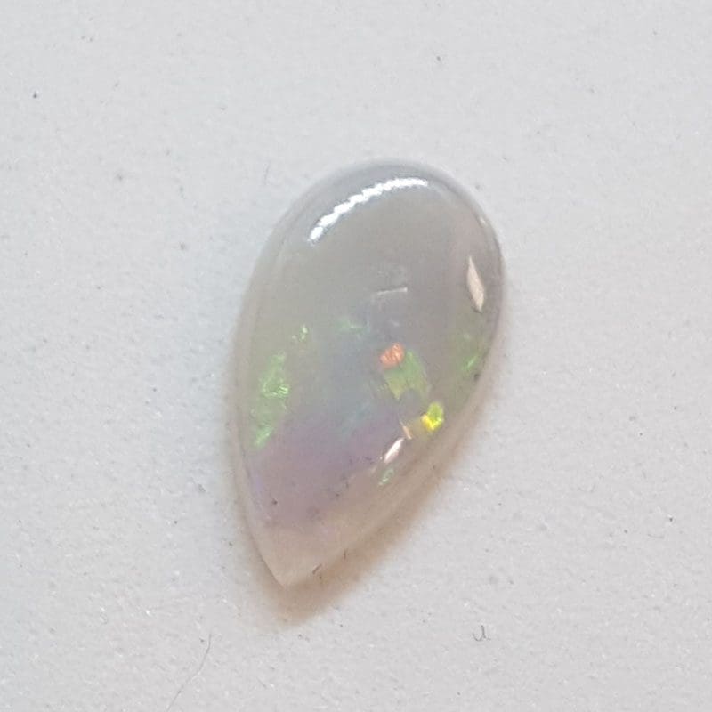 20210528_161330 Polished Natural White Opal – Teardrop / Pear Shape – Loose / Unset Stone