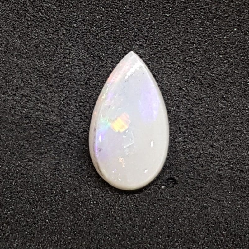 20210528_161347 Polished Natural White Opal – Teardrop / Pear Shape – Loose / Unset Stone
