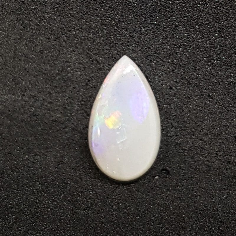 20210528_161405 Polished Natural White Opal – Teardrop / Pear Shape – Loose / Unset Stone