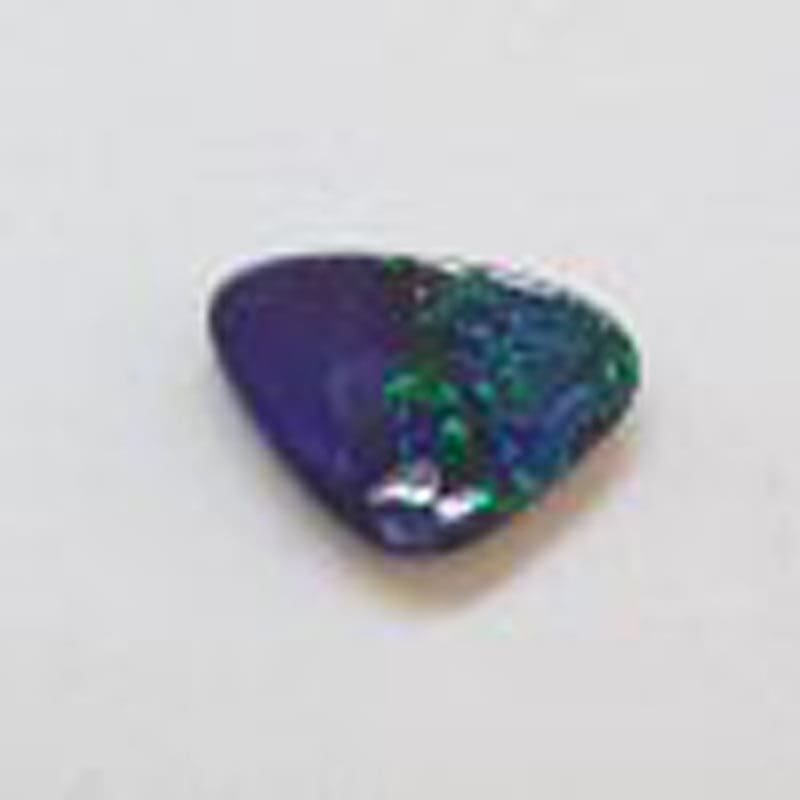 Polished Natural Blue Opal - Triangular Shape - Loose / Unset Stone