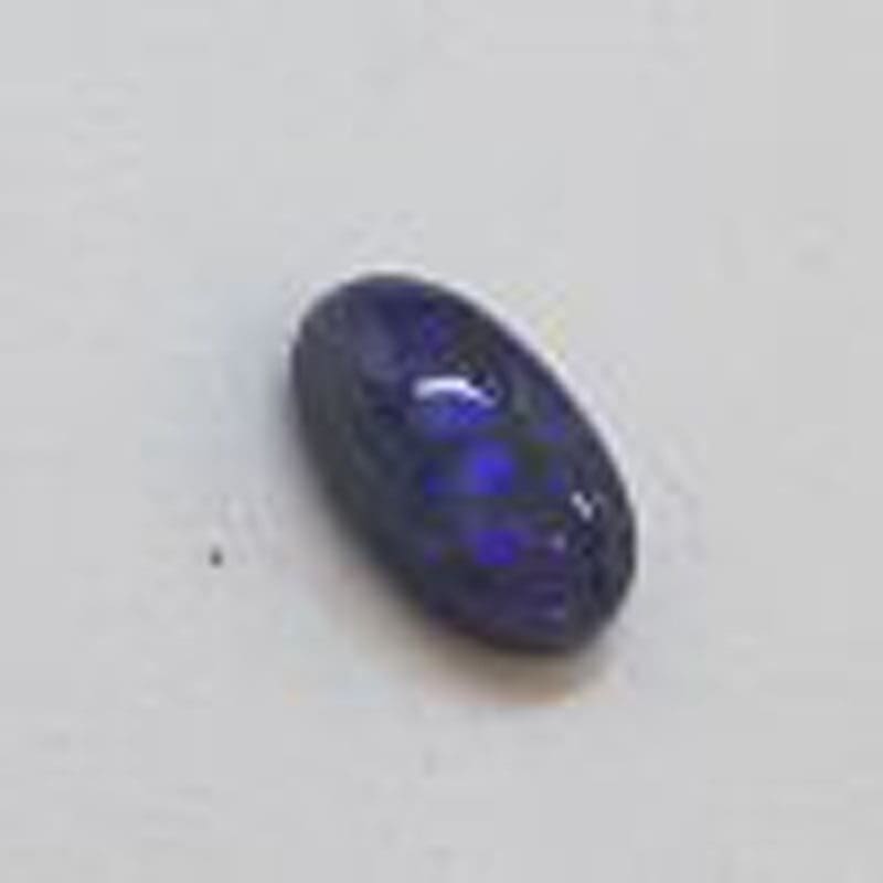 Polished Natural Blue Opal - Oval Shape - Loose / Unset Stone