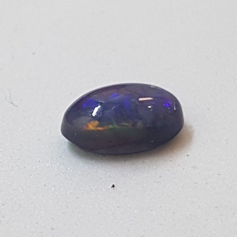Polished Natural Blue Opal - Oval Shape - Loose / Unset Stone