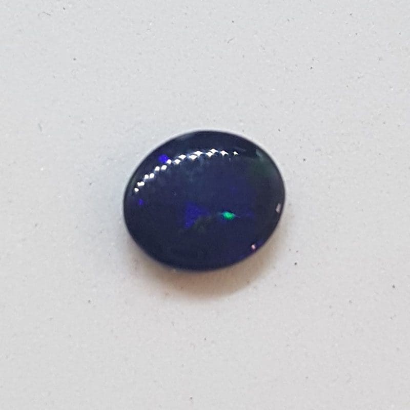 Polished Natural Blue Opal - Round / Oval Shape - Loose / Unset Stone