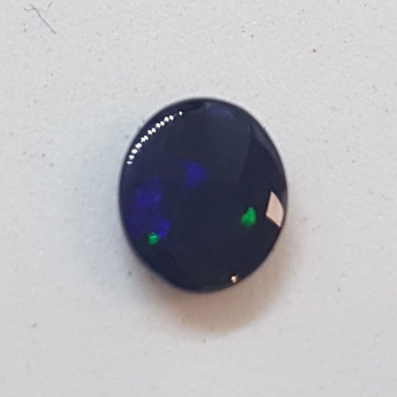 Polished Natural Blue Opal - Round / Oval Shape - Loose / Unset Stone