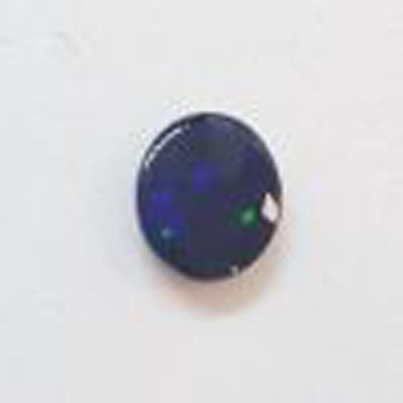 Polished Natural Blue Opal - Round / Oval Shape - Loose / Unset Stone