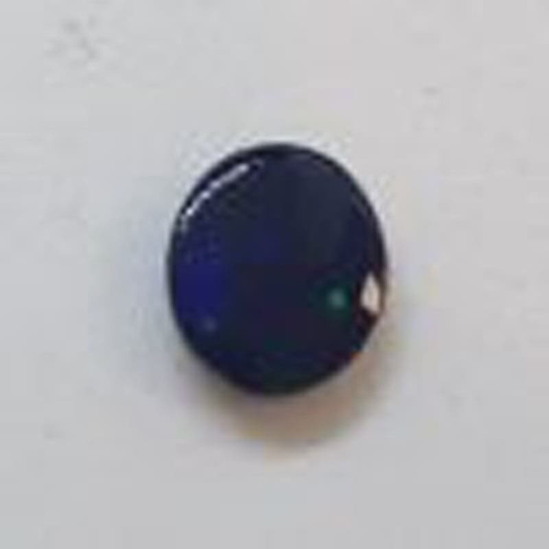 Polished Natural Blue Opal - Round / Oval Shape - Loose / Unset Stone