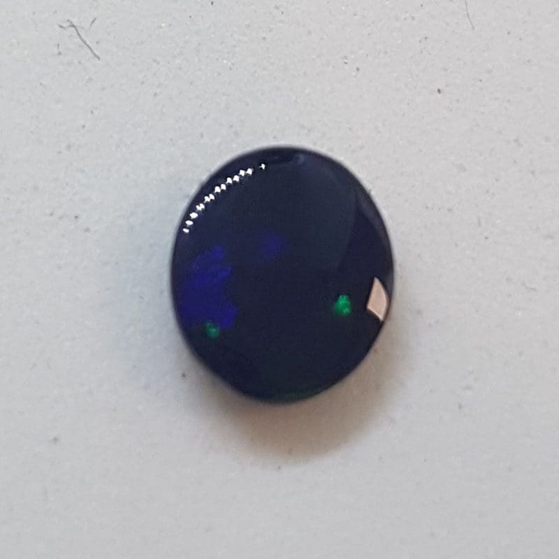 Polished Natural Blue Opal - Round / Oval Shape - Loose / Unset Stone