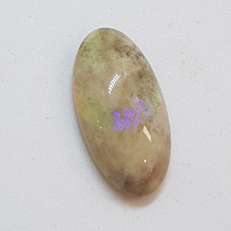 20210528_161800 Polished Natural Opal - Oval Shape - Loose / Unset Stone