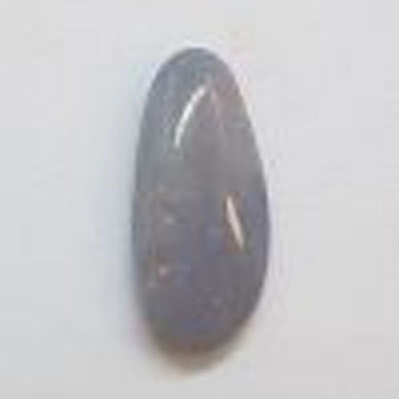 Polished Solid Natural Opal - Freeform Oval Shape - Loose / Unset Stone