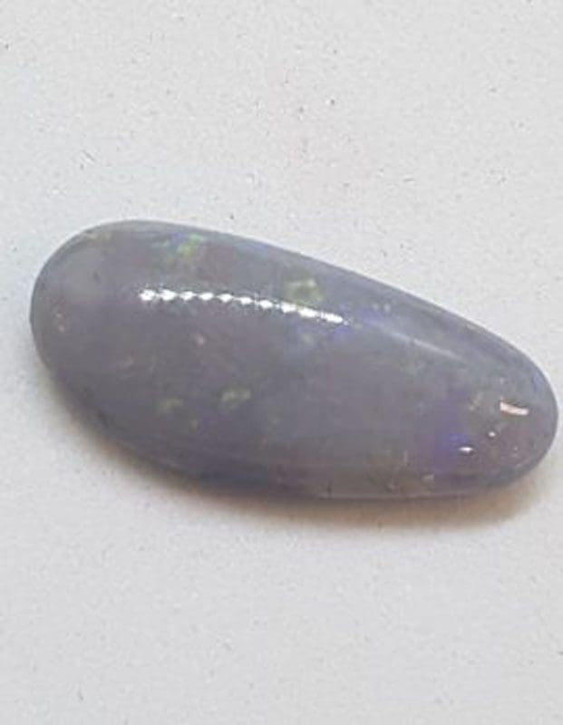 Polished Solid Natural Opal - Freeform Oval Shape - Loose / Unset Stone