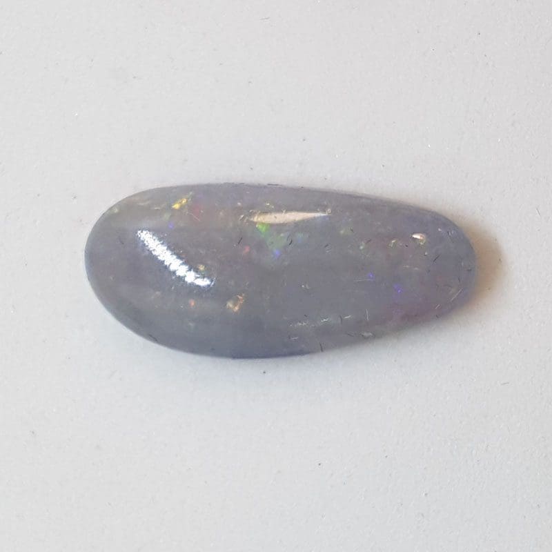 20210528_180257 Polished Solid Natural Opal - Freeform Oval Shape - Loose / Unset Stone