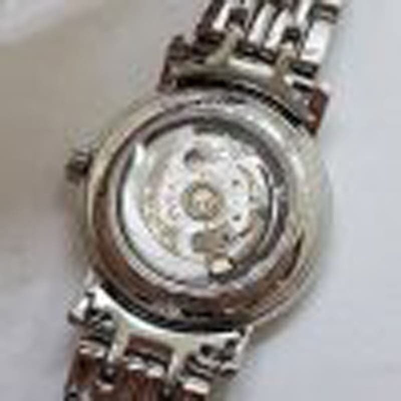 Longines Ladies Watch in Box - PRESENCE COLLECTION - Swiss Made - 25 Jewels - White Dial / Face with Roman Numerals -