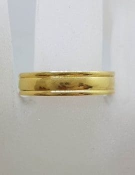 18ct Yellow Gold Wedding Band / Wedding Ring