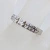 18ct White Gold Claw Set Diamond Engagement Ring / Wedding Ring / Eternity Ring / Dress Ring - Antique / Vintage